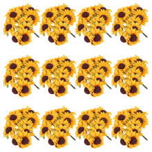 1000 Künstliche Papier Sonnenblumen Für Bastelbogen