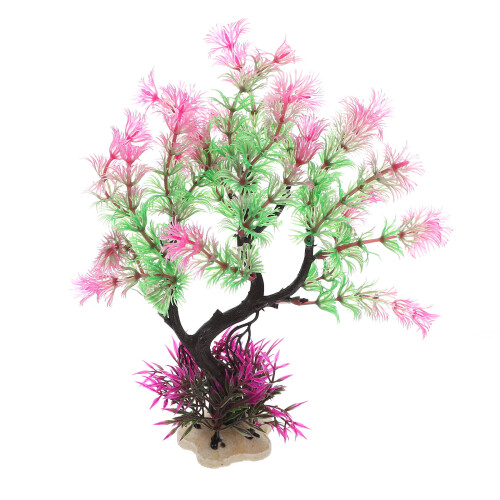 Kunstplant Roze Vis Aquarium