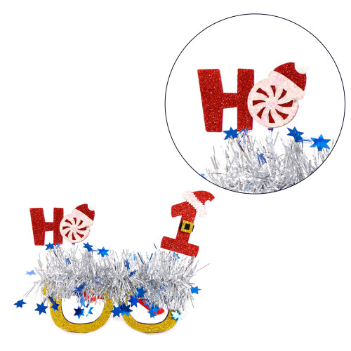 Christmas Gitter Glasses Frames Christmas-HO 1 gross terms