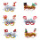 Christmas Gitter Glasses Frames Christmas-HO 1 gross terms 2