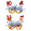 Christmas Gitter Glasses Frames Christmas-HO 1 gross terms 7