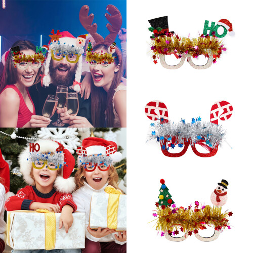 Christmas Gitter Glasses Frames Christmas-HO 1 gross terms 2
