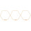 3 Sets Diy Blumenreif Kranz Mit 6