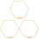 3 Sets Diy Blumenreif Kranz Mit 4