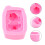 1 silikon kuchenform seifenform backform pink 3