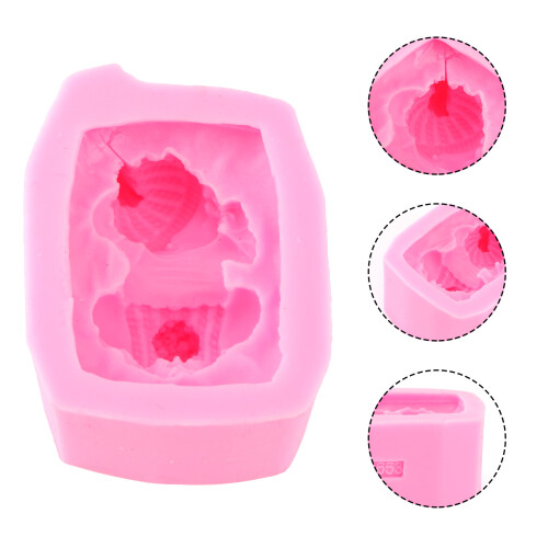 1 silikon kuchenform seifenform backform pink 2