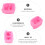 1 silikon kuchenform seifenform backform pink 11