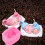 1 silikon kuchenform seifenform backform pink 7