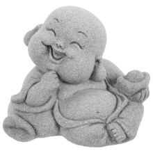 5Stk Buddha Statue Garten Figur Skulptur Aquarium