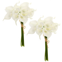 60 Künstliche Blumenstrauß Wohnungs- - Festivalschmuck