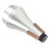 Precision Crafted Aluminum Trumpet Mute - Practice with Ease 14