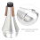 Precision Crafted Aluminum Trumpet Mute - Practice with Ease 8