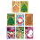 8Sheets DIY Puzzle Sticker Set Face Changing Santa Christmas 4