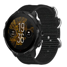 Unisex-Leinwandarmband kompatibel mit Suunto 7 Smartwatch – Komfortabel & Stylisch