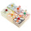 6 Unidades Pastel Cuadrado Artificial 4