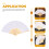3 Unidades con Marco Bambú Decoración Manualidades 3