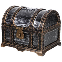 Caja De Almacenamiento Vintage Con Hebillas Para Dormitorio Y Hogar