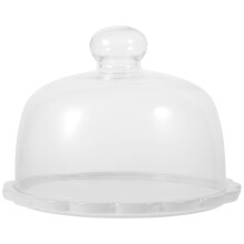 Couvercle En Verre Pour Gâteau Pain Dessert ( )
