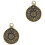 2Pcs Creative Religious Copper Pendant Necklace For Men Women 3
