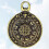 2Pcs Creative Religious Copper Pendant Necklace For Men Women 11