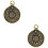 2Pcs Creative Religious Copper Pendant Necklace For Men Women 6