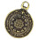 2Pcs Creative Religious Copper Pendant Necklace For Men Women 9
