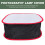 Raindrops Led Lamp Cover Fill In Light Cloth Multi For Home Use 1pack 9