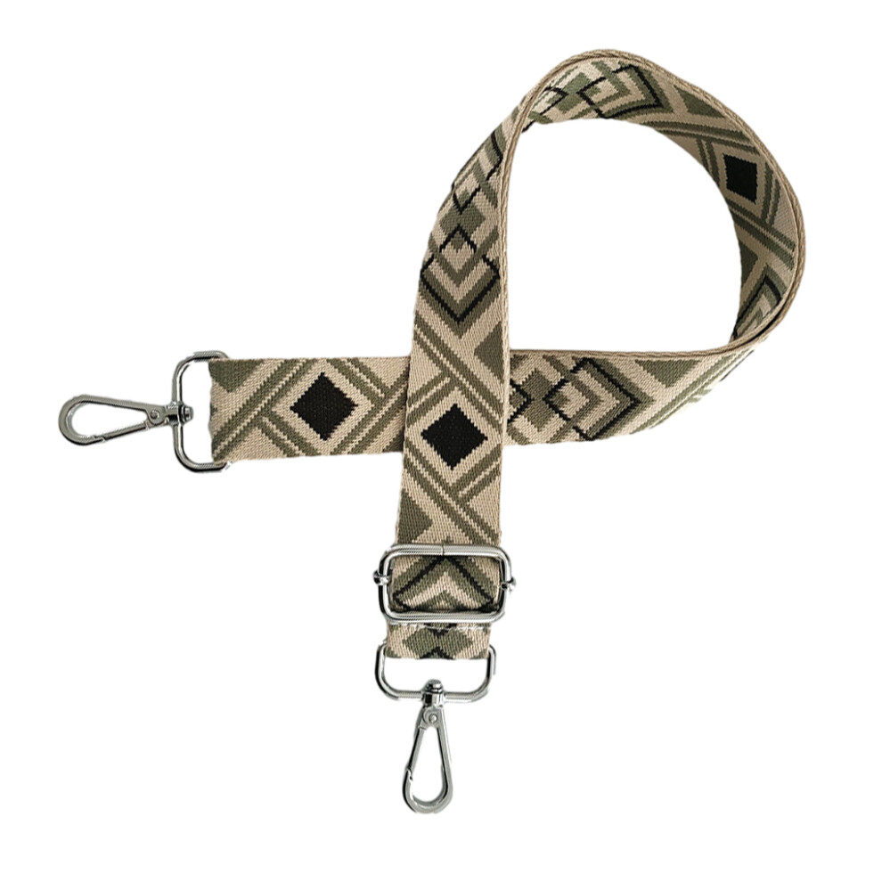 (4 Green coffee color) Fashionable Shoulder Strap Made With Nylon And Alloy Durable And-image-OPC-PMTVTHQ-NEW