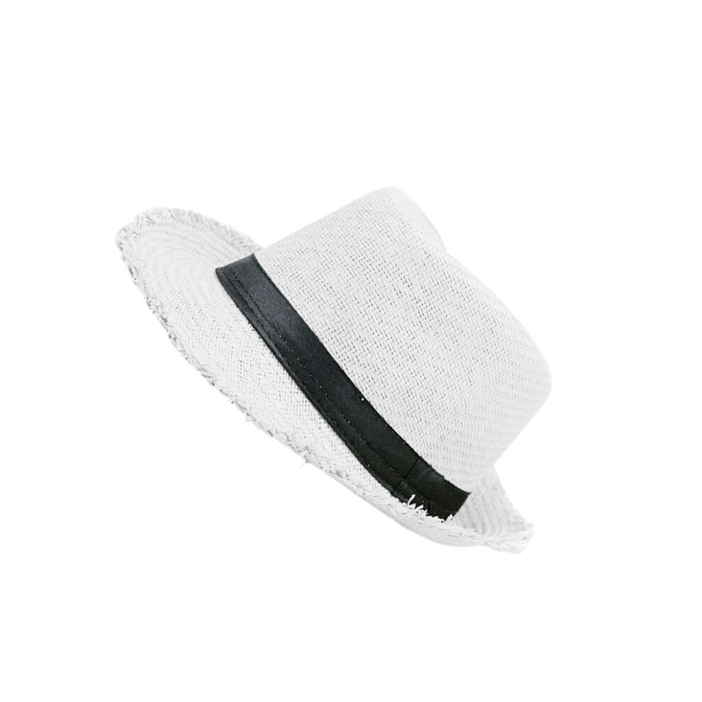 (white) Stay Cool And Sun-Safe Wide Brim Beach Hat For Outdoor Escapes-image-OPC-PMTVTWN-NEW