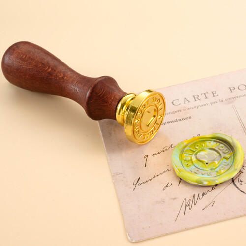 Wachssiegelstempel-Set,