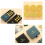 Wachssiegelstempel-Set, 7