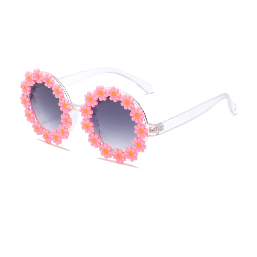 (pink) Sporty Kids Sunglasses For Little Girls Scratch Resistant Lenses-image-OPC-PMTVXNM-NEW