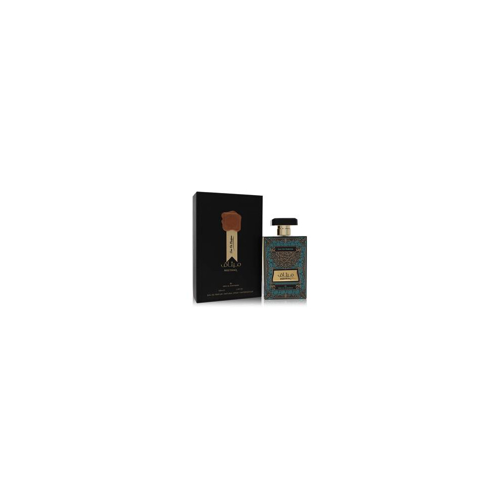 Al Zaafaran (3.4 Oz - 100 Ml, Men) Ard Meethaq By - Eau De Parfum Spray (Unisex) 3.4 Oz