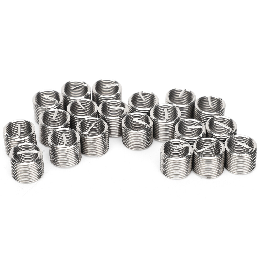 Thread Repair Reducer Nut Steel M12 X 1.25 To 1.5 D 20Pcs Conversion Set 4221359547138