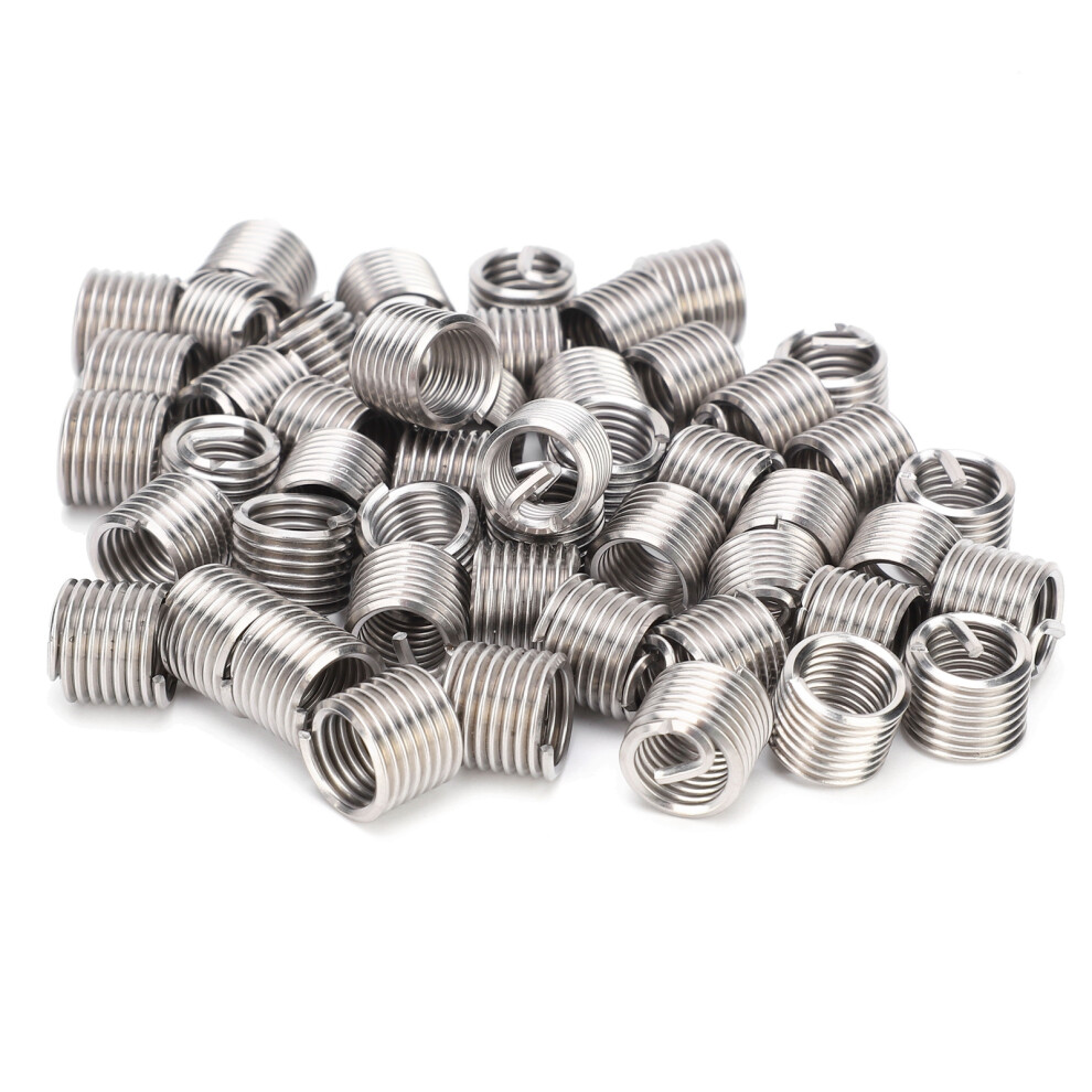 M10 X 1.5 Wire Thread Insert Sleeves 50Pcs Kit For Screw & Bushing Repair 8481359547446