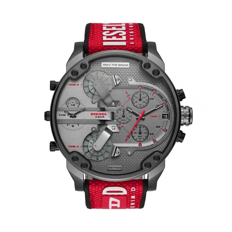 Diesel Dz7423 Mr. Daddy 2.0 Men's Watch Red