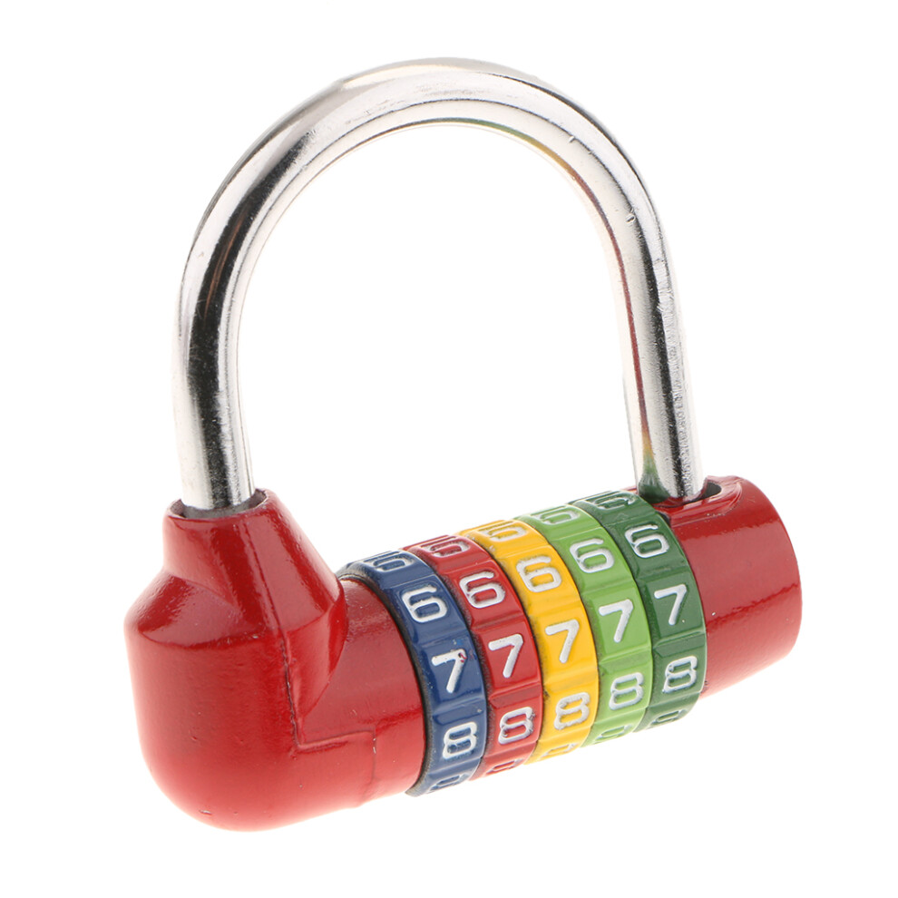 (Red, Type 1) 1.Open Lock And Withdraw Shackle.Lock Is To Initially Open And Lock At-image-OPC-PMTVZQF-NEW