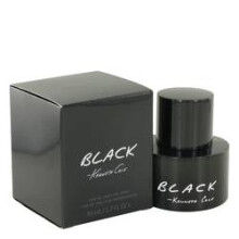 (3.4 oz - 100 ml, Men) Kenneth Cole Black by Kenneth Cole - Eau De Toilette Spray 1.7 oz