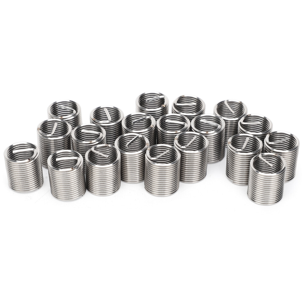 20Pcs M12 X 1.25 Thread Conversion Sleeve Set For Mechanical And Automotive Use 8151359547516