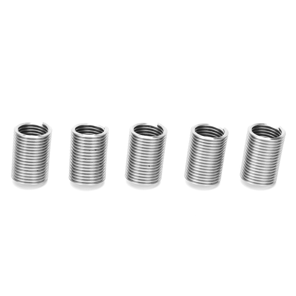 High-Quality 20Pcs Thread Insert Sleeves M12 X1.5 2.5D Stainless Steel 7671359547671