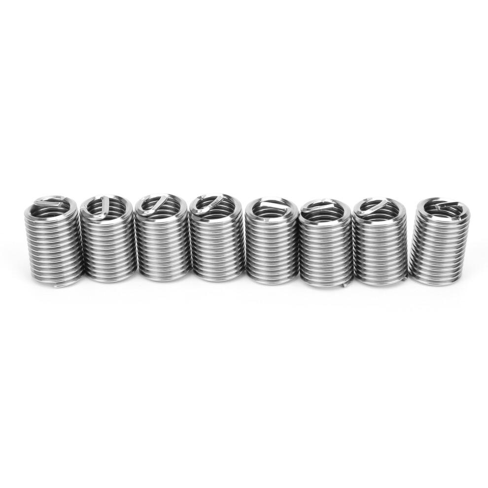 Thread Repair Inserts Steel Wire M8 X 1.25 2.5D 50Pcs Hardware Fixes 9491359547796