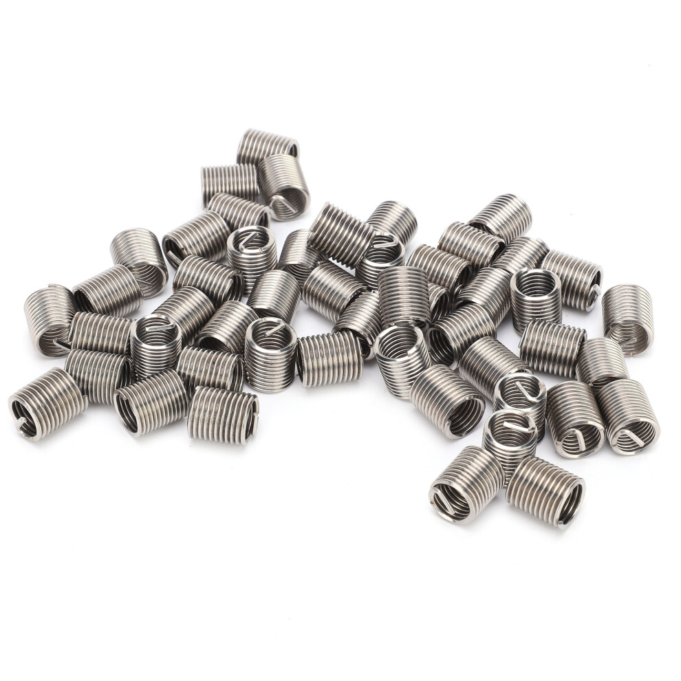 Durable M10 x 1.52D Thread Repair Kit 50Pcs Steel Coil Inserts-image-OPC-PMTW2M6-NEW