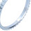 Durable 74.9mm 44 Tooth ABS Brake Ring for Clio Mk2 2000‑Present 3
