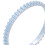 Durable 74.9mm 44 Tooth ABS Brake Ring for Clio Mk2 2000‑Present 5