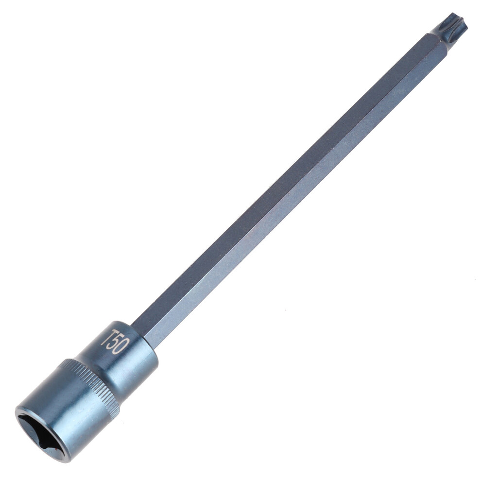 High Accuracy Rust Proof Blueing S2 Alloy Steel Socket Bit T50 200Mm 6921359549887