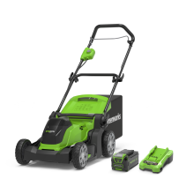 40V Lawn Mower 41cm - 4Ah Battery
