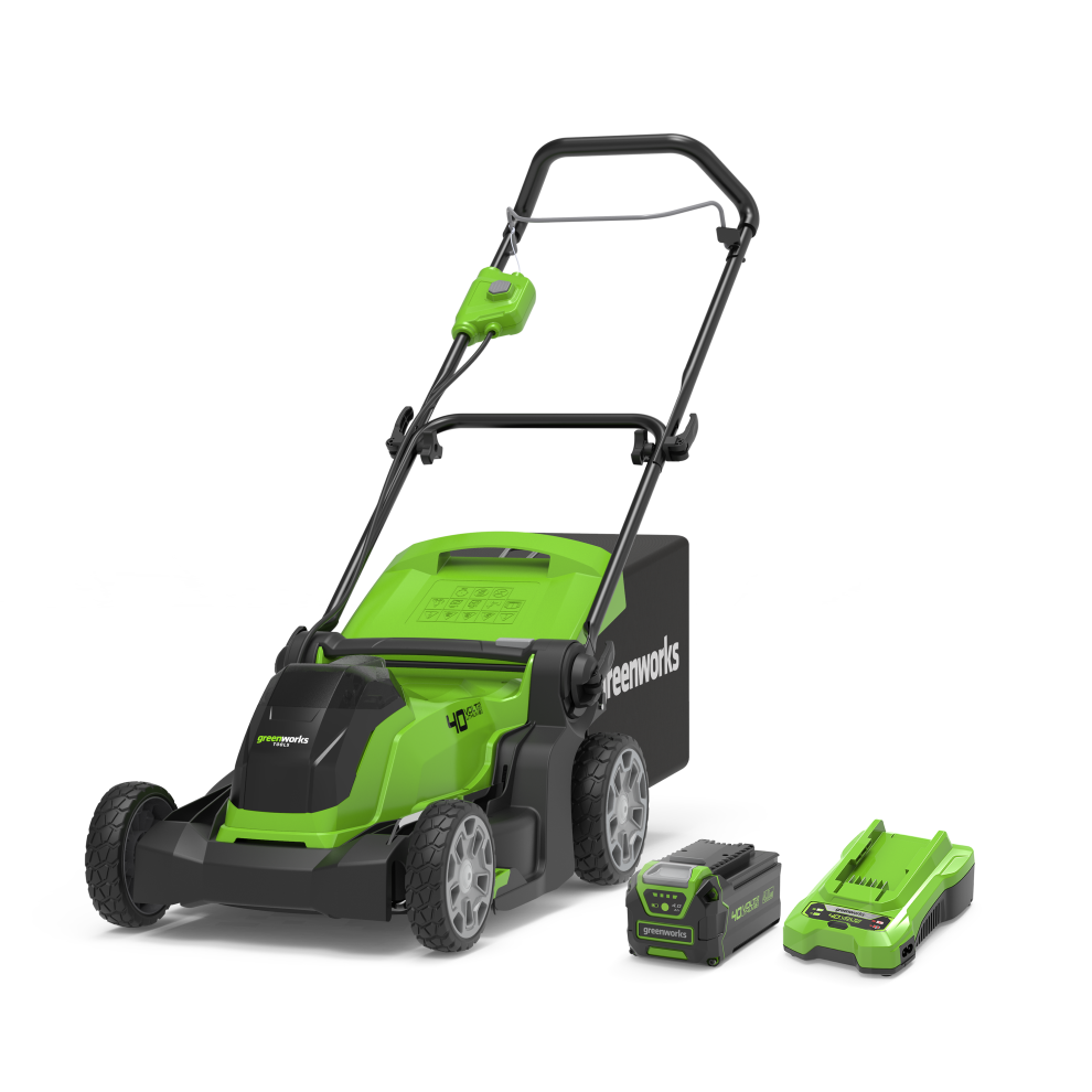 Greenworks 40V Lawn Mower 41Cm - 4Ah Battery