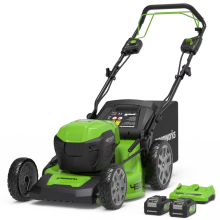 48V (24V x 2) Lawn Mower SP 46cm - 2x 4Ah Battery