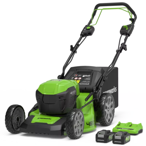 48V (24V x 2) Lawn Mower SP 46cm - 2x 4Ah Battery