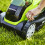 Greenworks 40V Lawn Mower 35cm - tool only 8